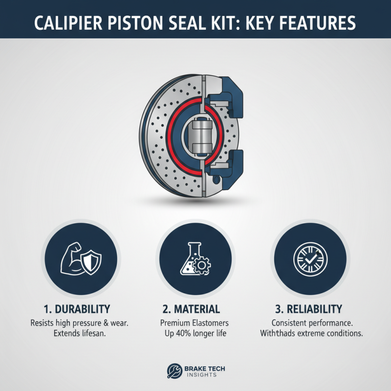 Best Caliper Piston Seal Kit for Optimal Brake Performance?