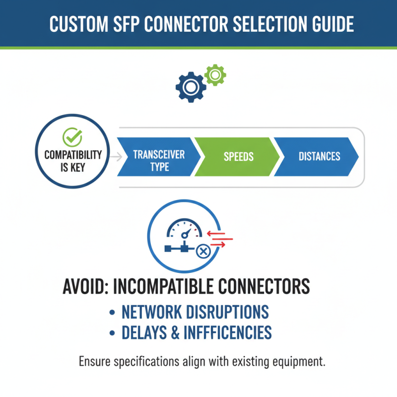 How to Choose the Best Custom SFP Connector Product for Your Needs?