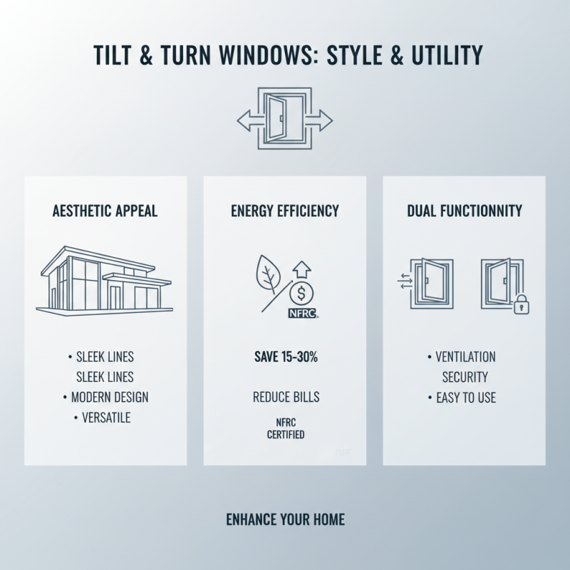 Why Choose Tilt-And-Turn Windows for Your Home?