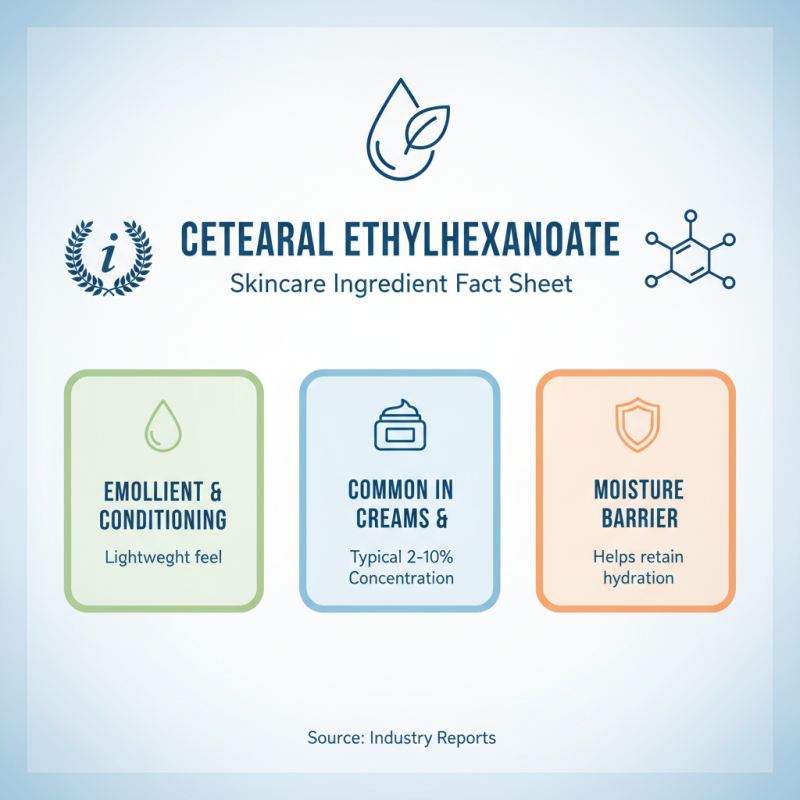 What is Cetearyl Ethylhexanoate and Its Benefits for Skin?