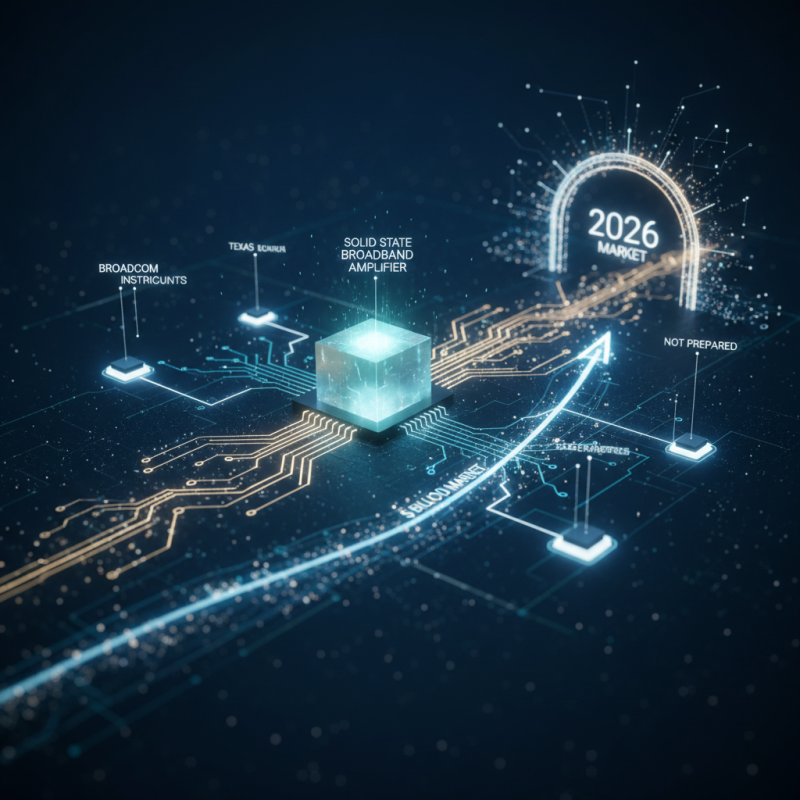 2026 Top Solid State Broadband Amplifier Trends and Innovations?