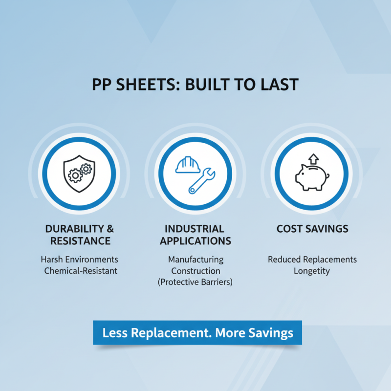 Top 5 Benefits of Using Manufacturing PP Sheets for Your Business?