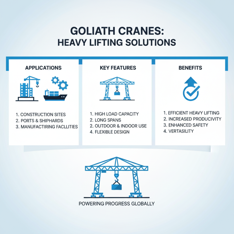 Goliath Cranes Tips for Choosing the Right Model?