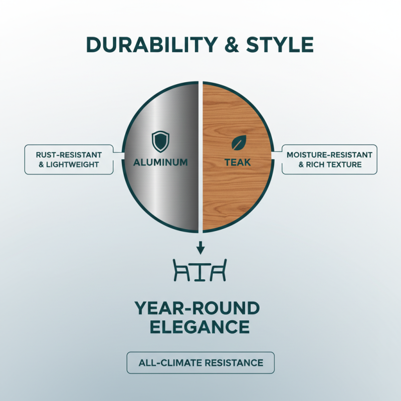 Essential Tips for Choosing Aluminium Teak All-Weather Sets?