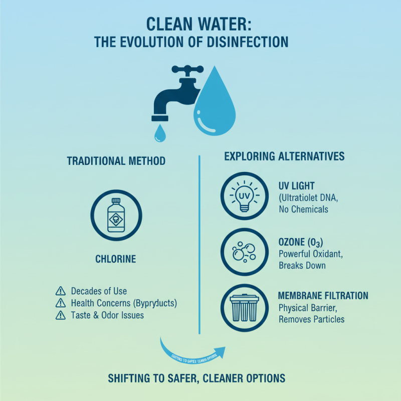 Top Water Disinfection Chemicals for Safe Drinking Water?