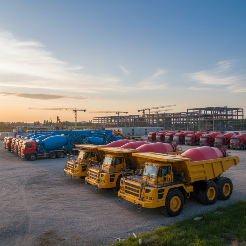 Top High Quality Wholesale Construction Trucks for Your Business Needs?