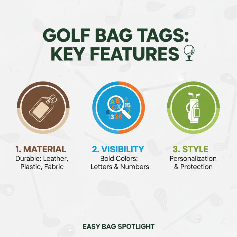How to Choose the Best Golf Bag Tags for Your Needs?