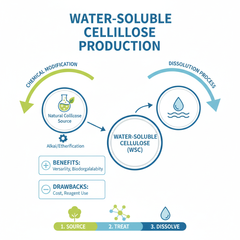 What is Water Soluble Cellulose and its Uses?