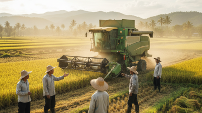 How to Choose the Best China Wholesale Rice Harvesting Equipment?
