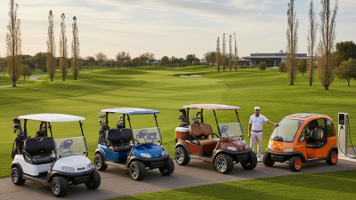 2026 Top Personal Golf Cart Models for Every Budget?