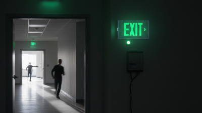 Best Exit Signs for Safety in Emergency Situations?