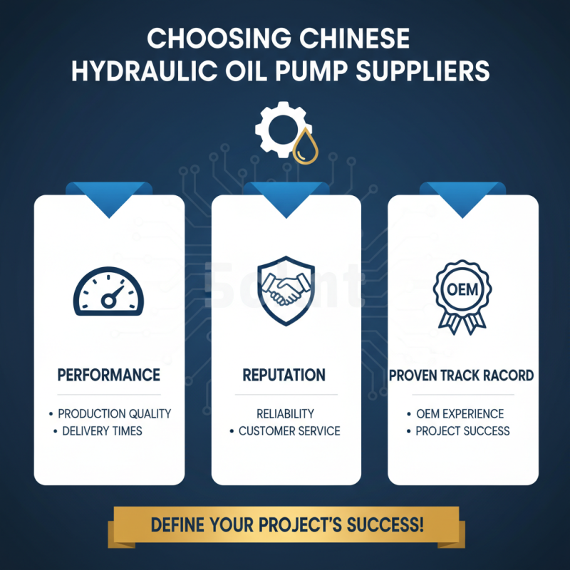 2026 Best China OEM Hydraulic Oil Pump Suppliers for Your Business Needs?