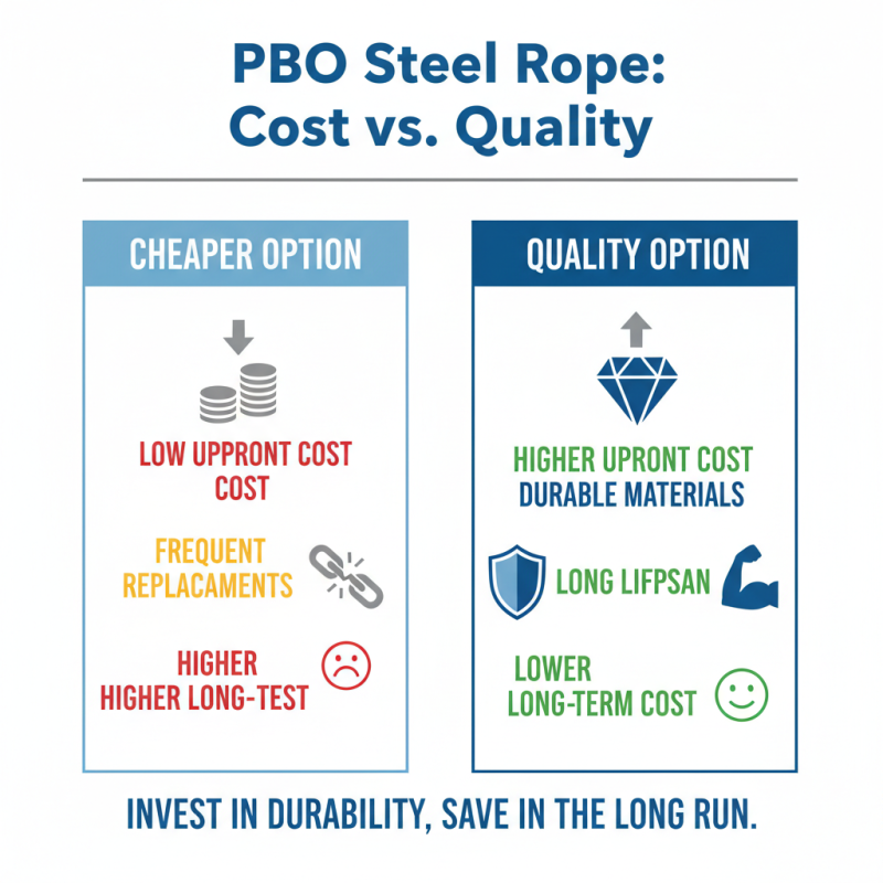 How to Choose the Right Pbo Steel Rope for Your Needs?