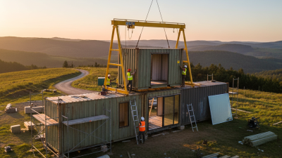 How to Assemble a Container House Step by Step Guide?