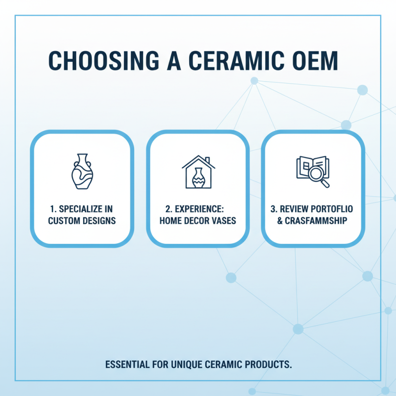 What is a Custom OEM Ceramic Home Decor Manufacturer?