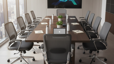 10 Tips for Choosing the Best Boardroom Chairs for Your Office