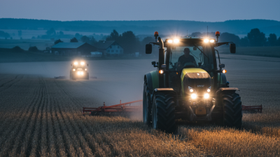 2026 Best Led Tractor Lights for Optimal Visibility and Safety?