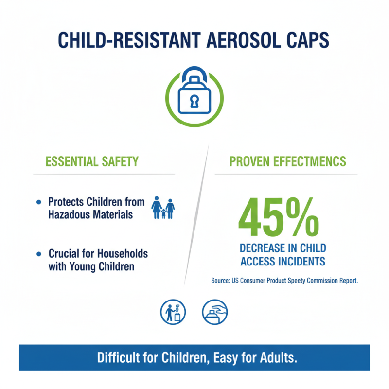 What Are the Different Types of Aerosol Caps?
