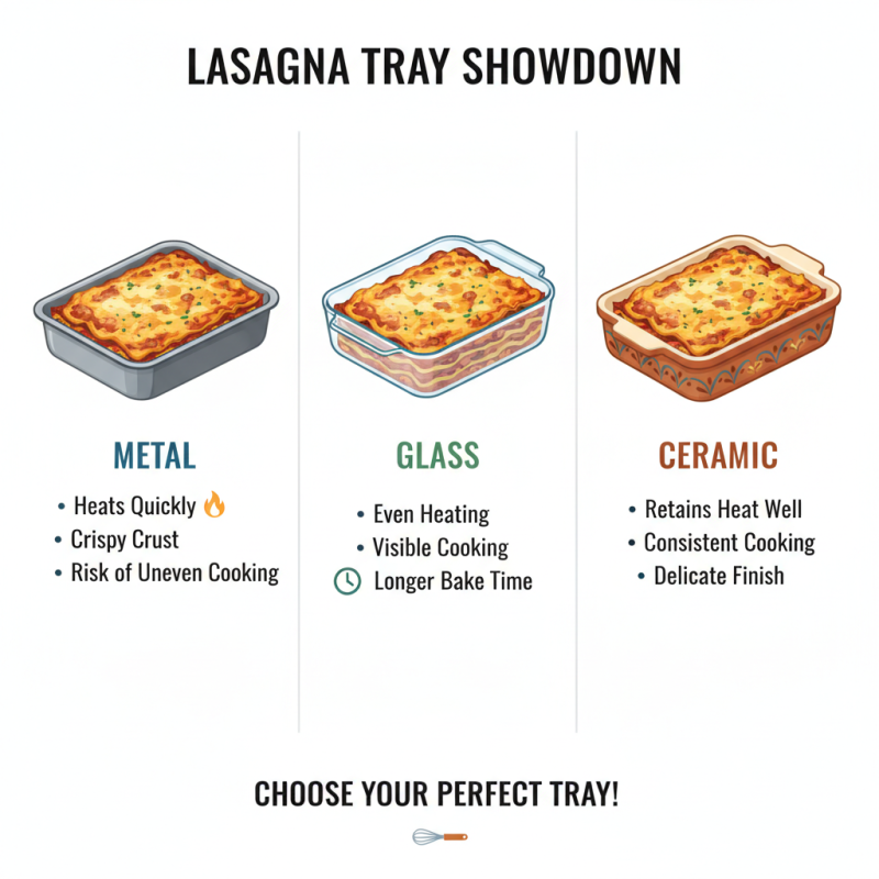 How to Choose the Best Lasagna Trays for Perfect Baking?
