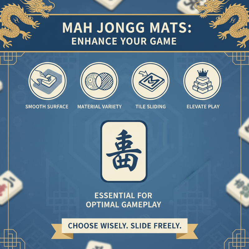 What are Mah Jongg Mats and How to Choose the Best?