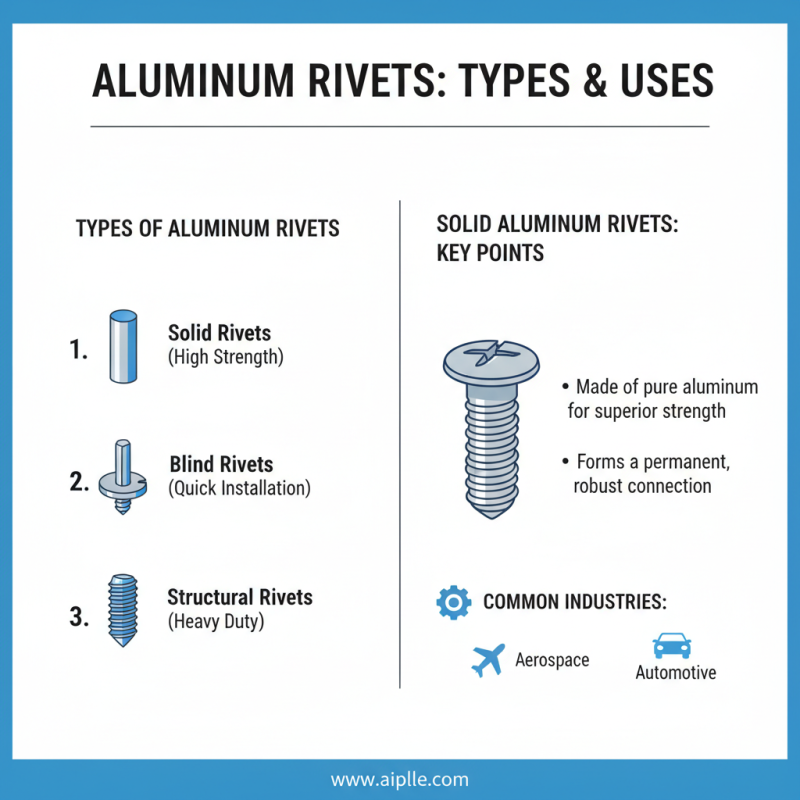 Top 10 Tips for Sourcing Wholesale China Aluminum Rivets Effectively?