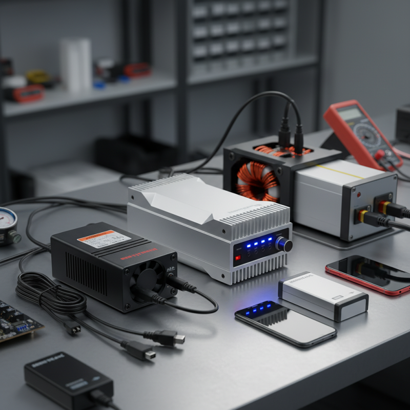 High Power Lithium Battery Chargers What You Need to Know?