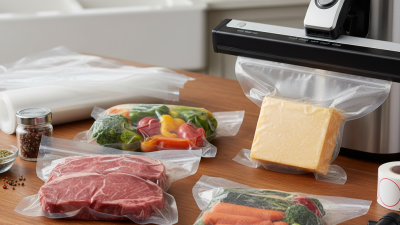 2026 Best Vacuum Sealer Bags for Food Preservation Tips?