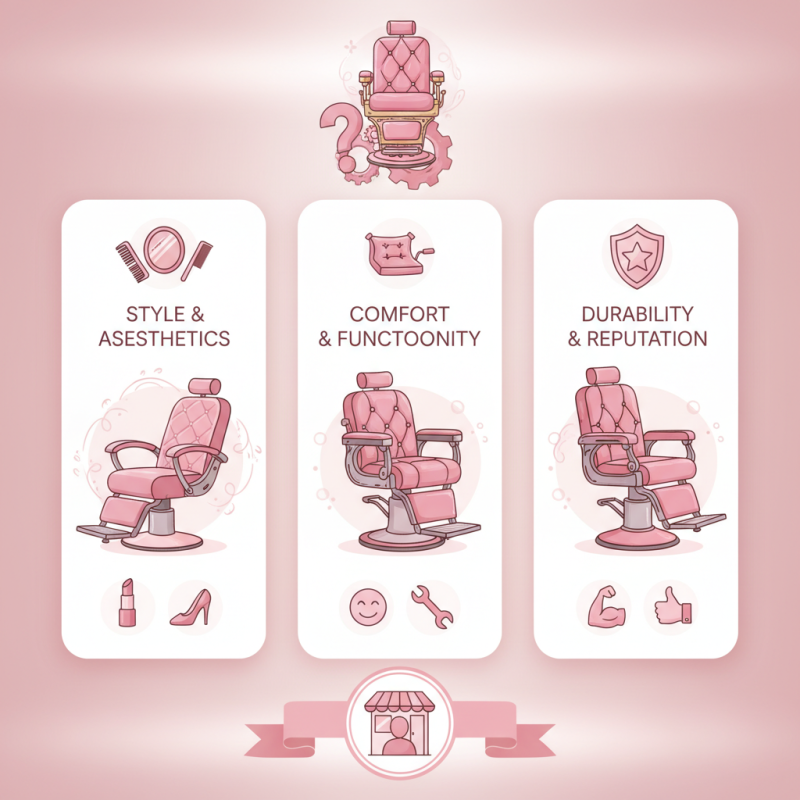 What is the Best Barber Chair Pink for Your Salon?