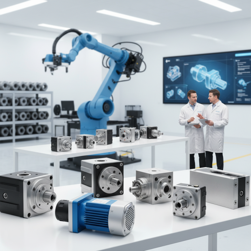 2026 How to Choose Custom China Angle Gearbox Manufacturers for Your Project?