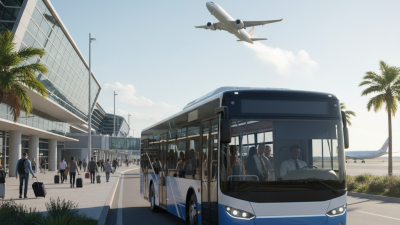 How to Take an Airport AC Bus for Your Next Journey?