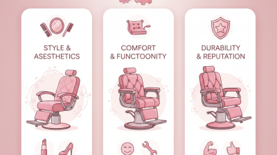 What is the Best Barber Chair Pink for Your Salon?