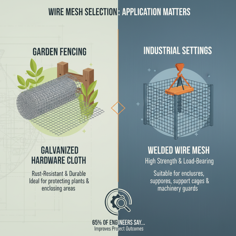 How to Choose the Right Wire Mesh for Your Project?