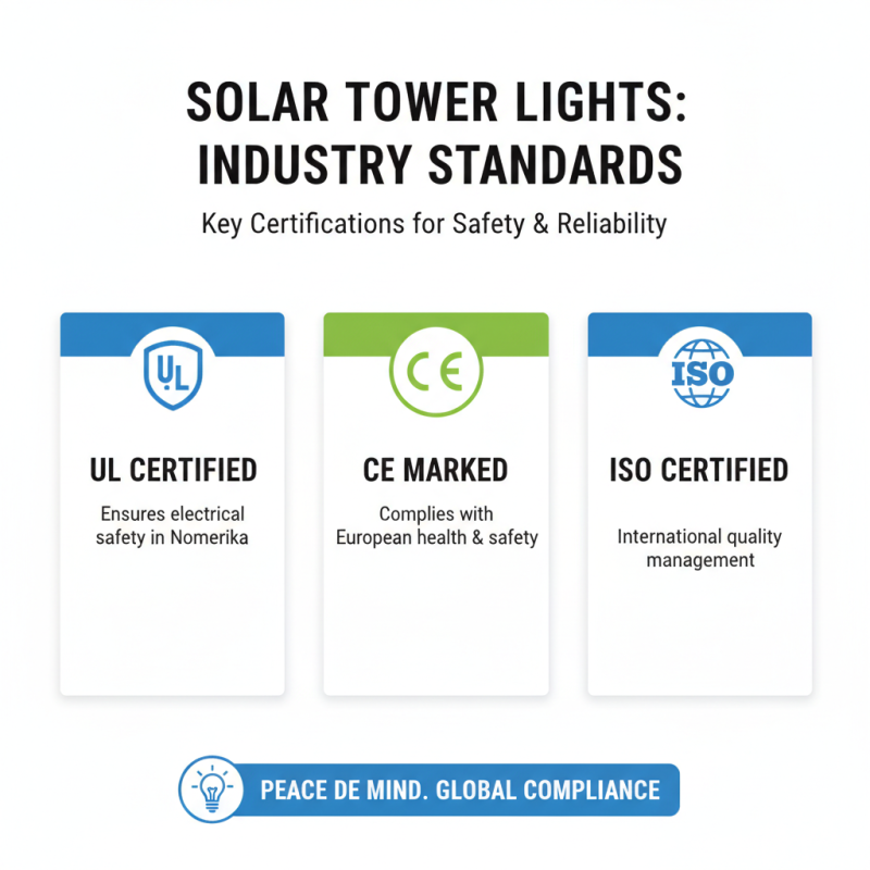 How to Choose Custom Wholesale Solar Tower Light Service for Your Needs?