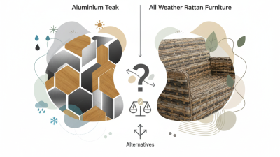 Essential Tips for Choosing Aluminium Teak All-Weather Sets?