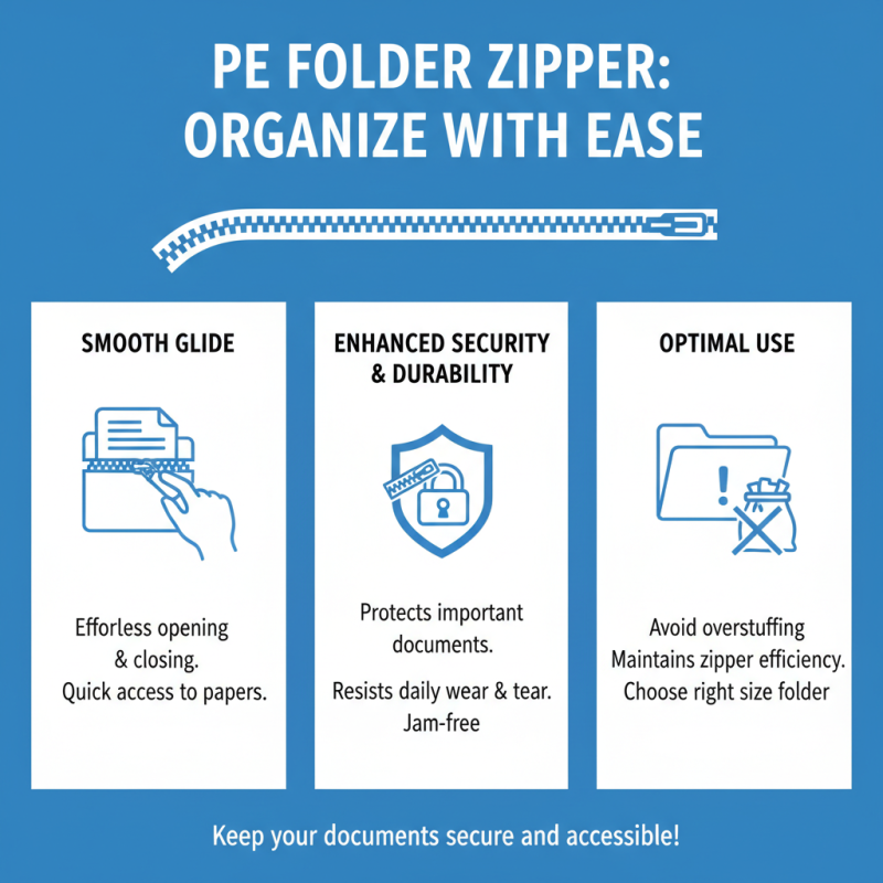 2026 Best PE Folder Zipper Options for Organizing Your Documents?