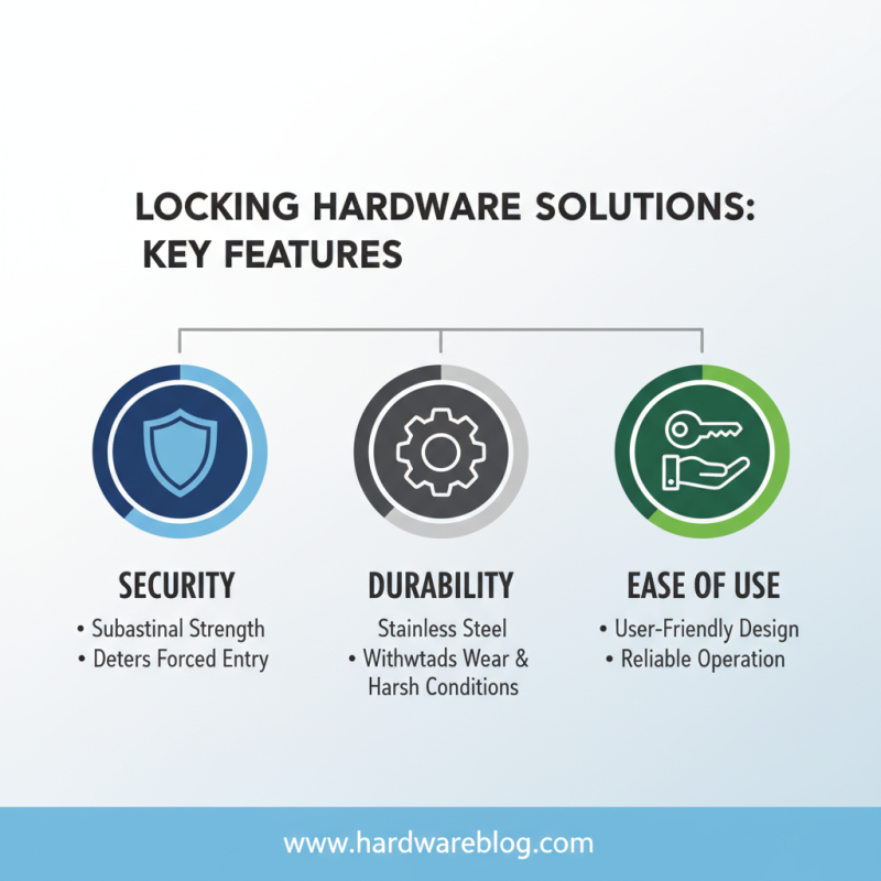 2026 Best ODM Wholesale Locking Hardware Solutions for Enhanced Security?