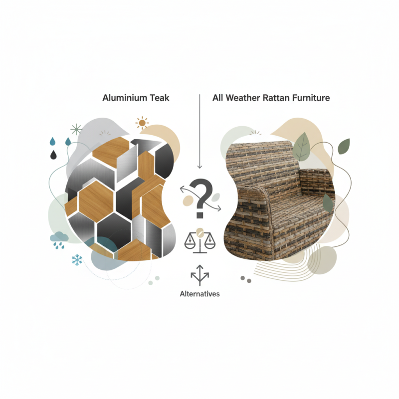 Essential Tips for Choosing Aluminium Teak All-Weather Sets?