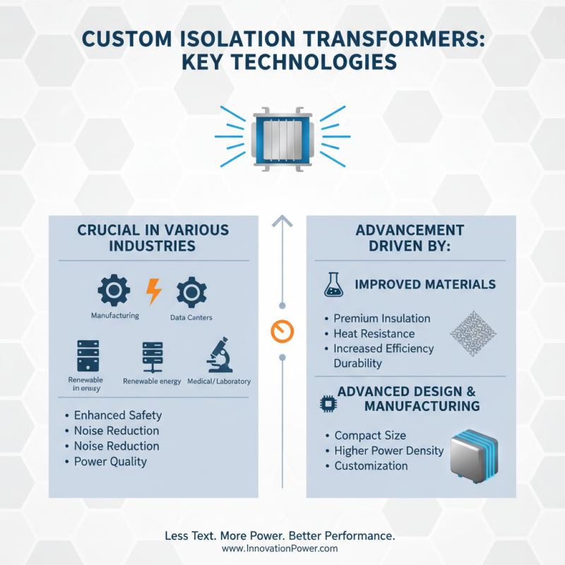 Top China Custom Isolation Transformer Company Insights and Innovations?