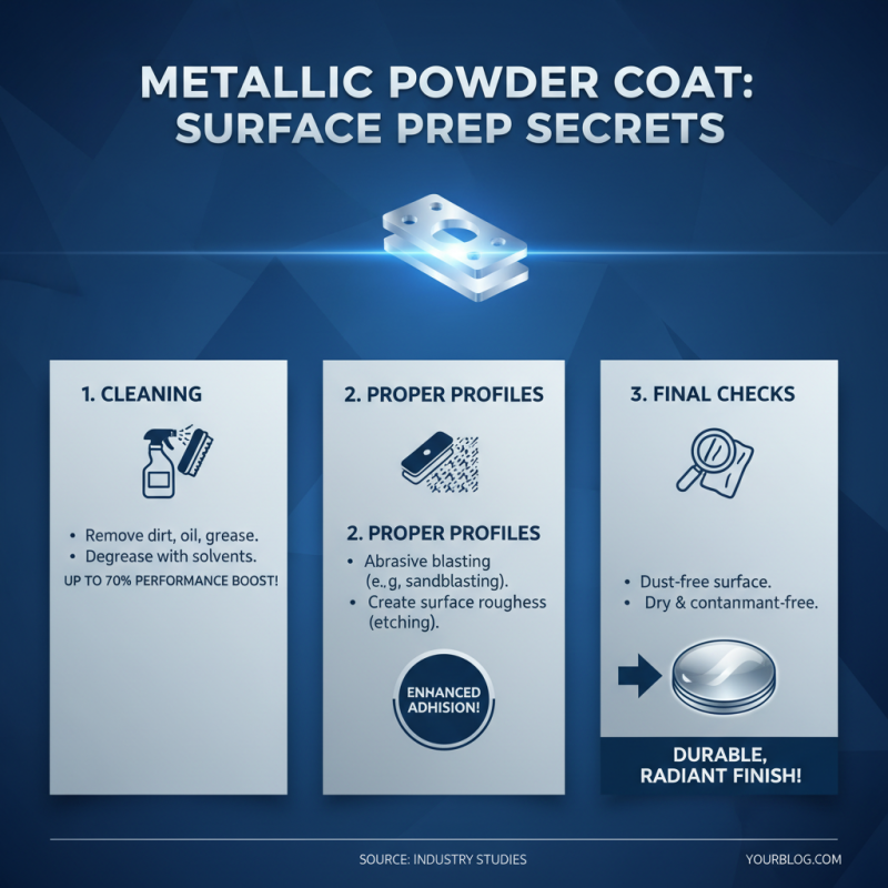 2026 How to Apply Metallic Powder Coat for Best Results?