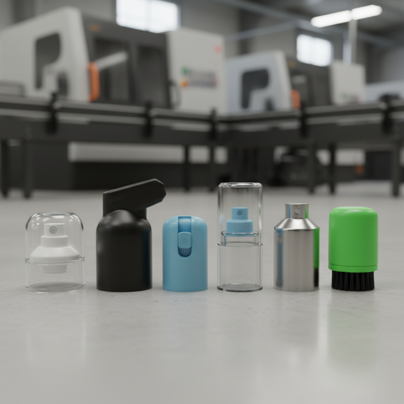 What Are the Different Types of Aerosol Caps?