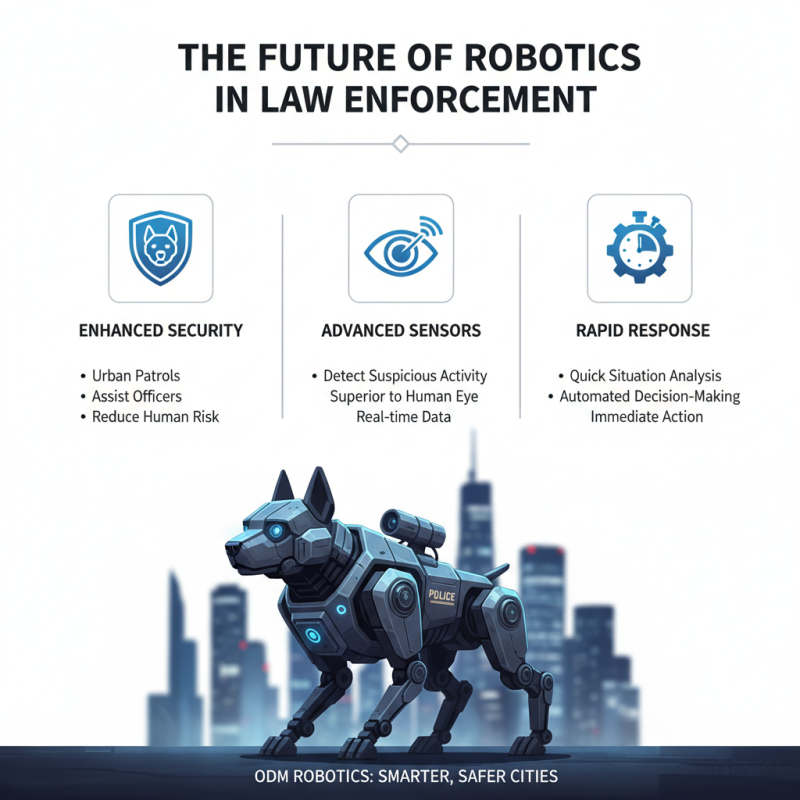 2026 Top High Quality ODM Robot Police Dog Factory Innovations?