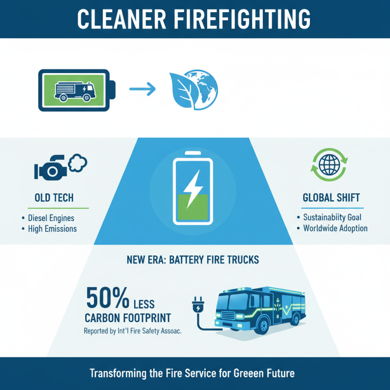 What is a Battery Fire Truck and How Does It Work?
