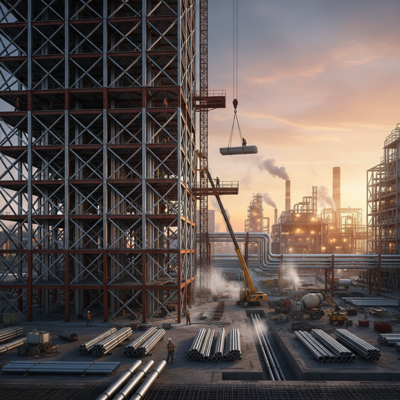 Why is Steel Pipe Essential for Construction and Industry?