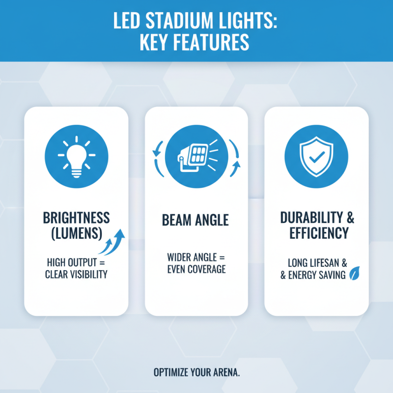 How to Choose the Best Led Stadium Light for Your Needs?