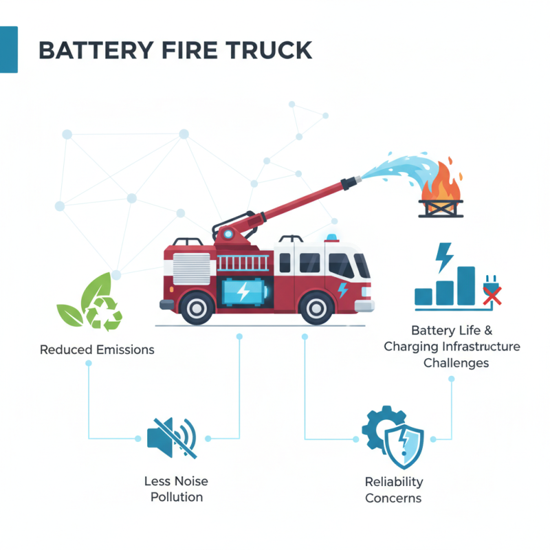 What is a Battery Fire Truck and How Does It Work?