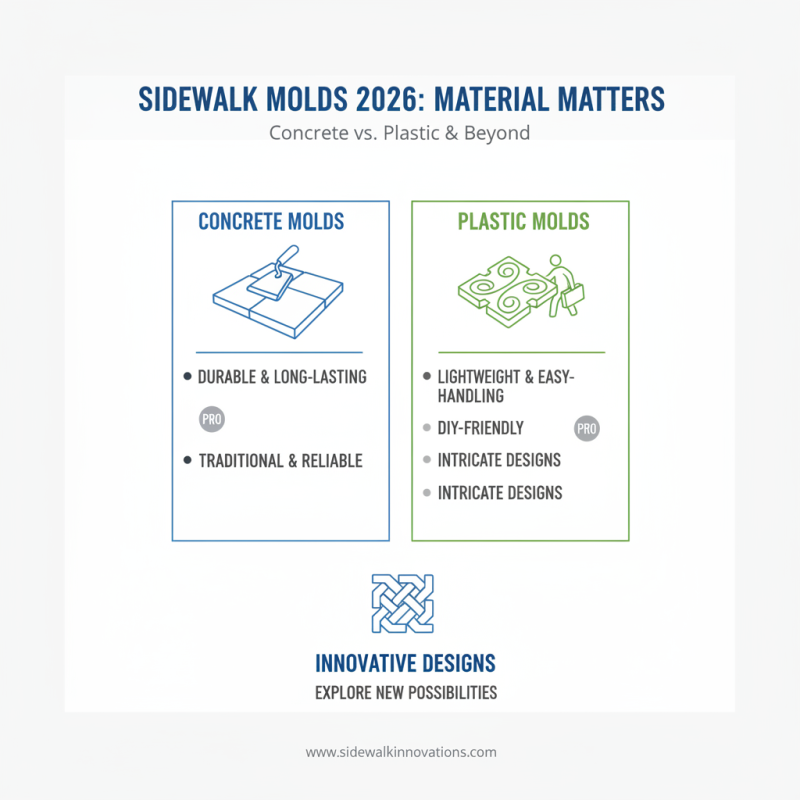 Mould for Sidewalk Best Options to Choose in 2026?