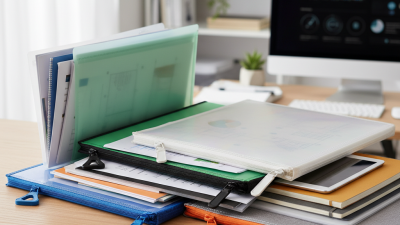 2026 Best PE Folder Zipper Options for Organizing Your Documents?