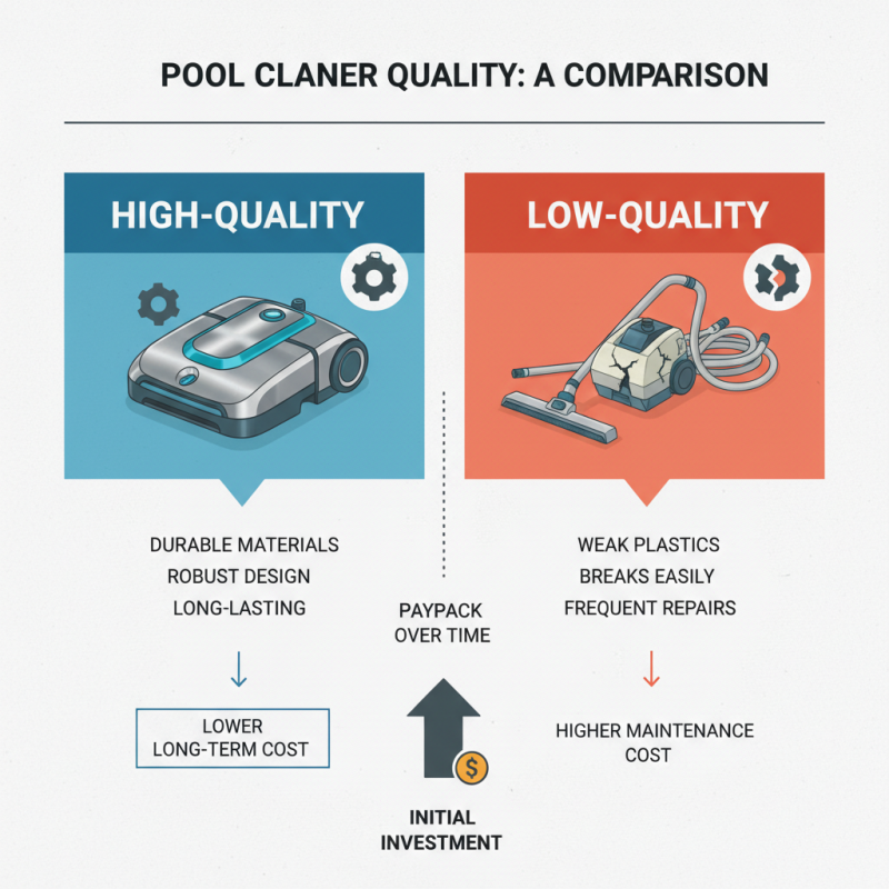 Why Invest in Wholesale High-Quality Pool Cleaners for Your Business?