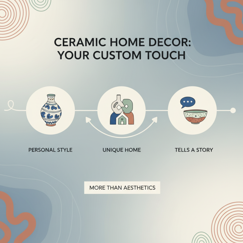 What is a Custom OEM Ceramic Home Decor Manufacturer?