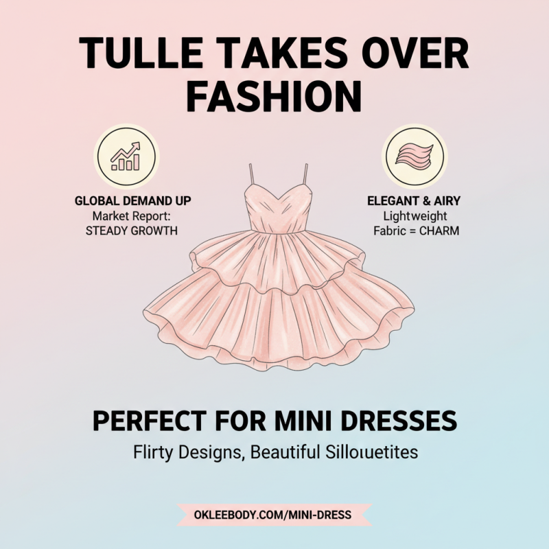 Top 10 Tulle Mini Dress Styles You Must Try Today?